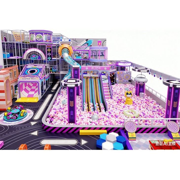 Commercial Indoor Playhouse factory